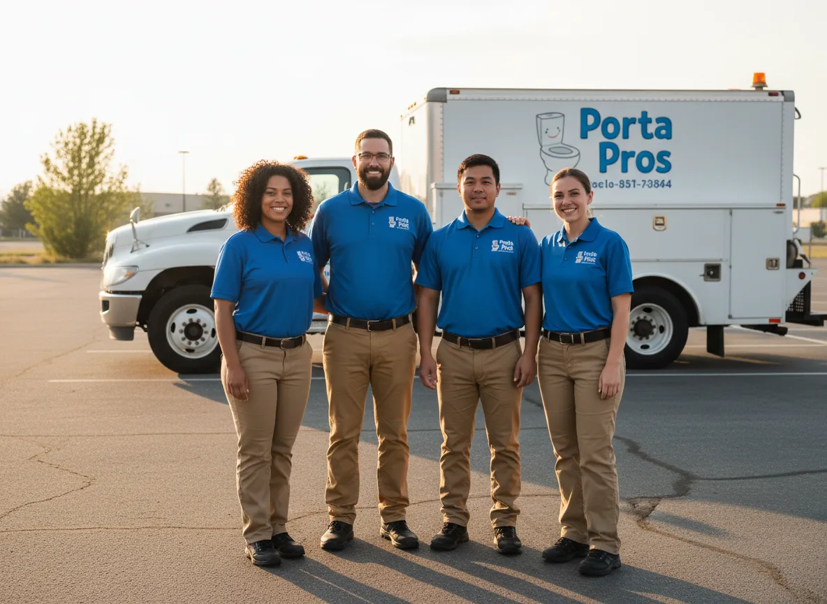 Porta Potty Rental company in Melbourne, FL